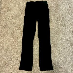 Lululemon size 2 black leggings